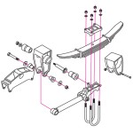 Reyco Model 102 Suspension Parts